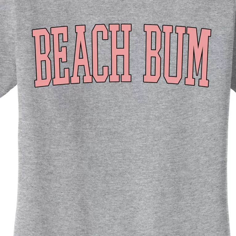 Beach Bum Retro Summer Women's T-Shirt