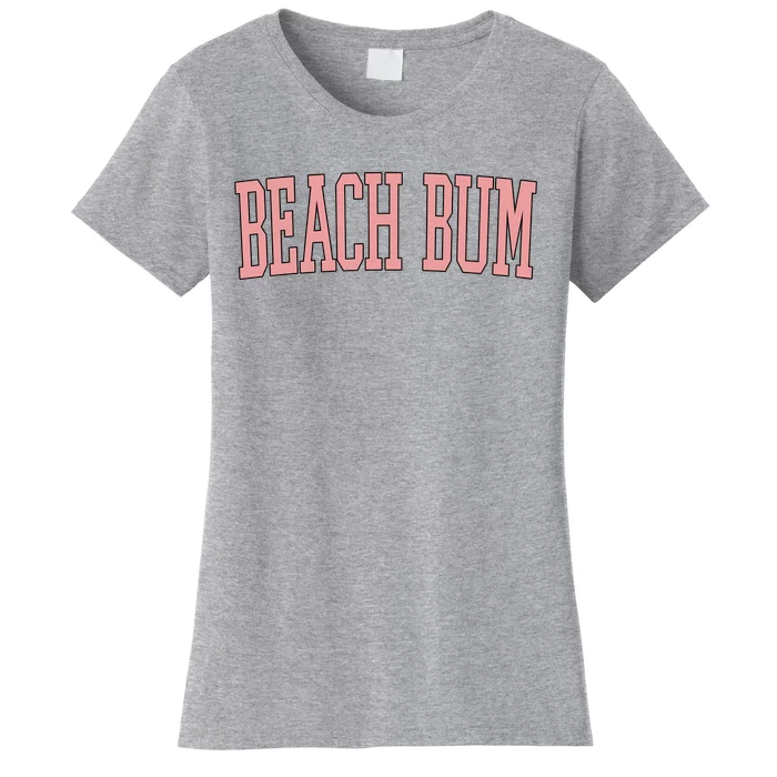 Beach Bum Retro Summer Women's T-Shirt