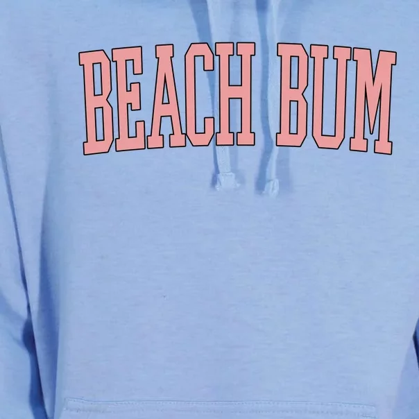 Beach Bum Retro Summer Unisex Surf Hoodie