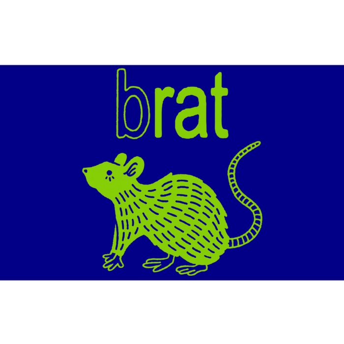 Brat B Rat Mouse Bumper Sticker