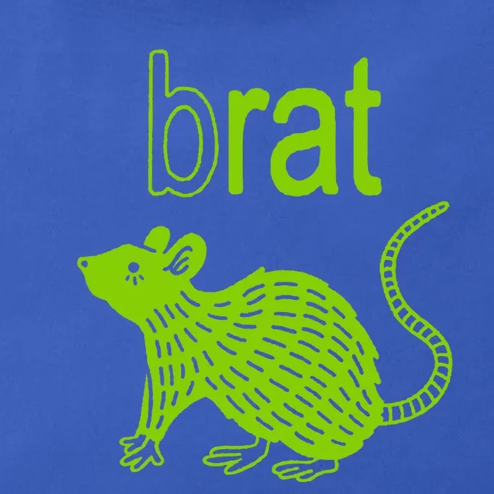 Brat B Rat Mouse Zip Tote Bag