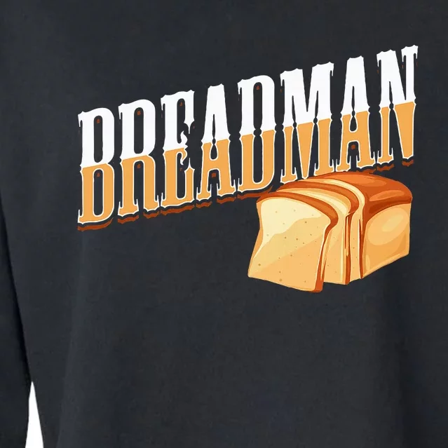 Breadman Cropped Pullover Crew