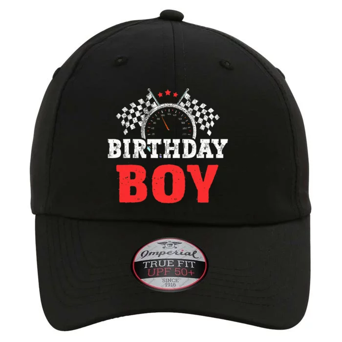 Birthday Boy Race Car Racing Car Driver Birthday Crew The Original Performance Cap