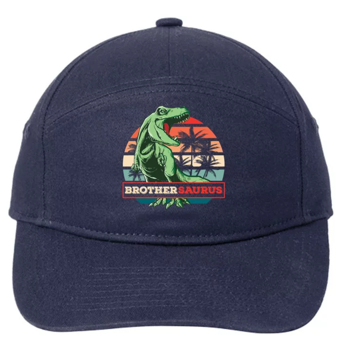 BROTHERSAURUS 7-Panel Snapback Hat