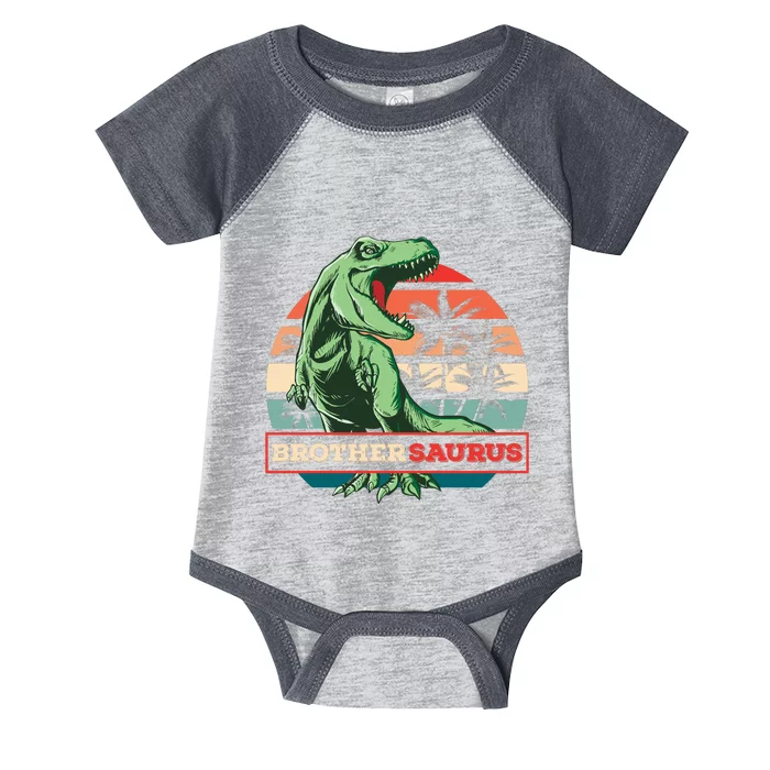 BROTHERSAURUS Infant Baby Jersey Bodysuit