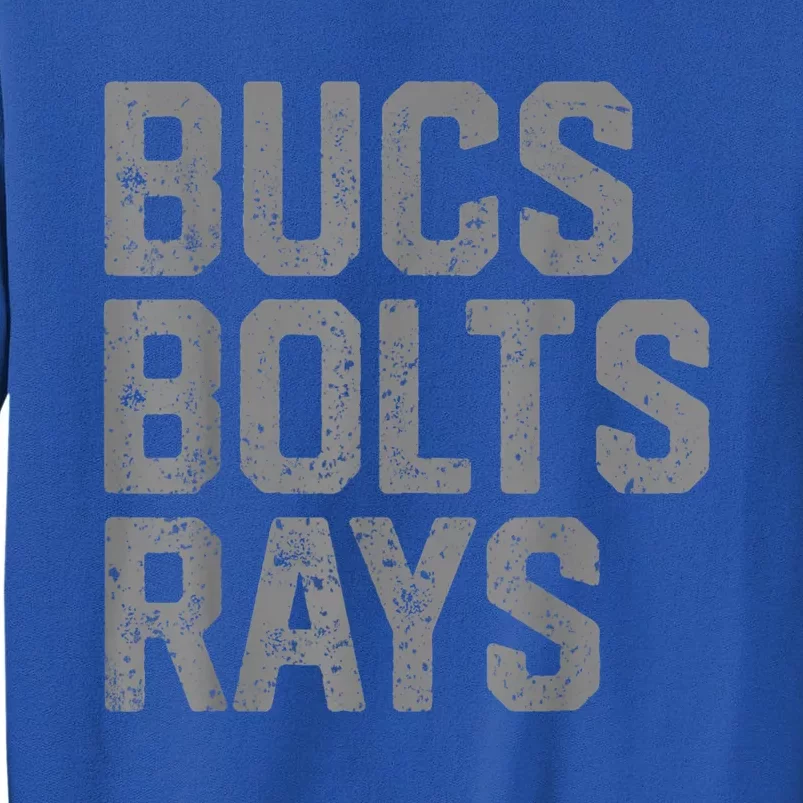 Bucs Bolts Rays Sweatshirt