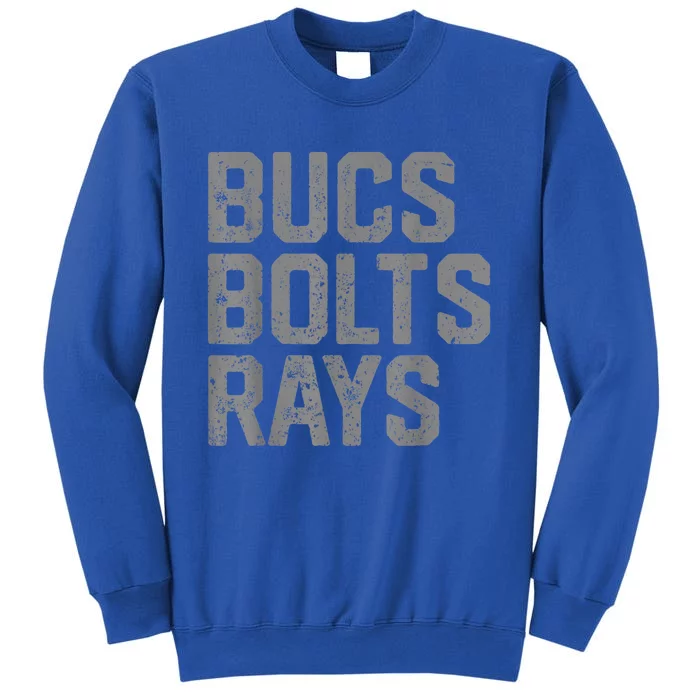 Bucs Bolts Rays Sweatshirt