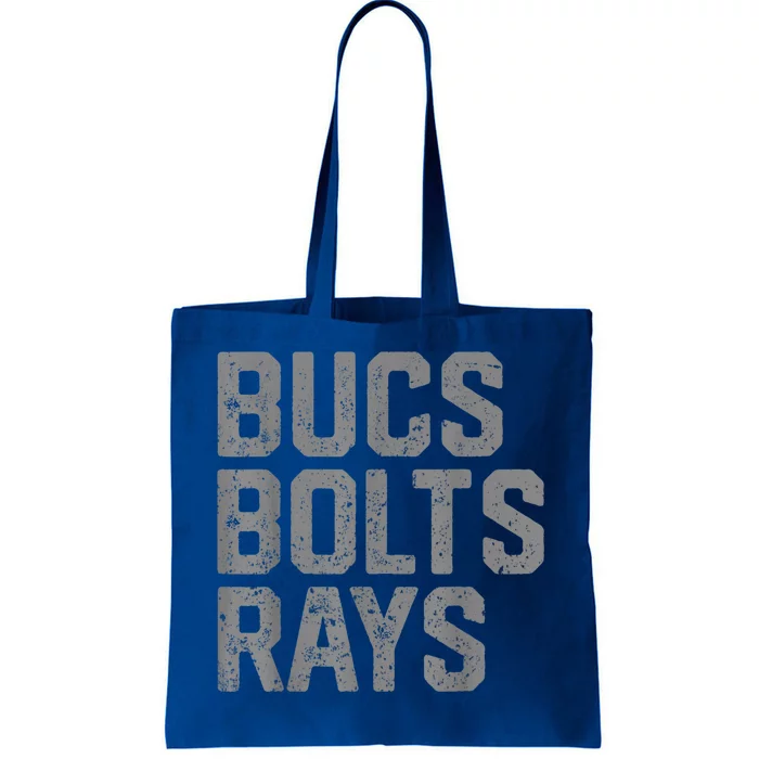 Bucs Bolts Rays Tote Bag