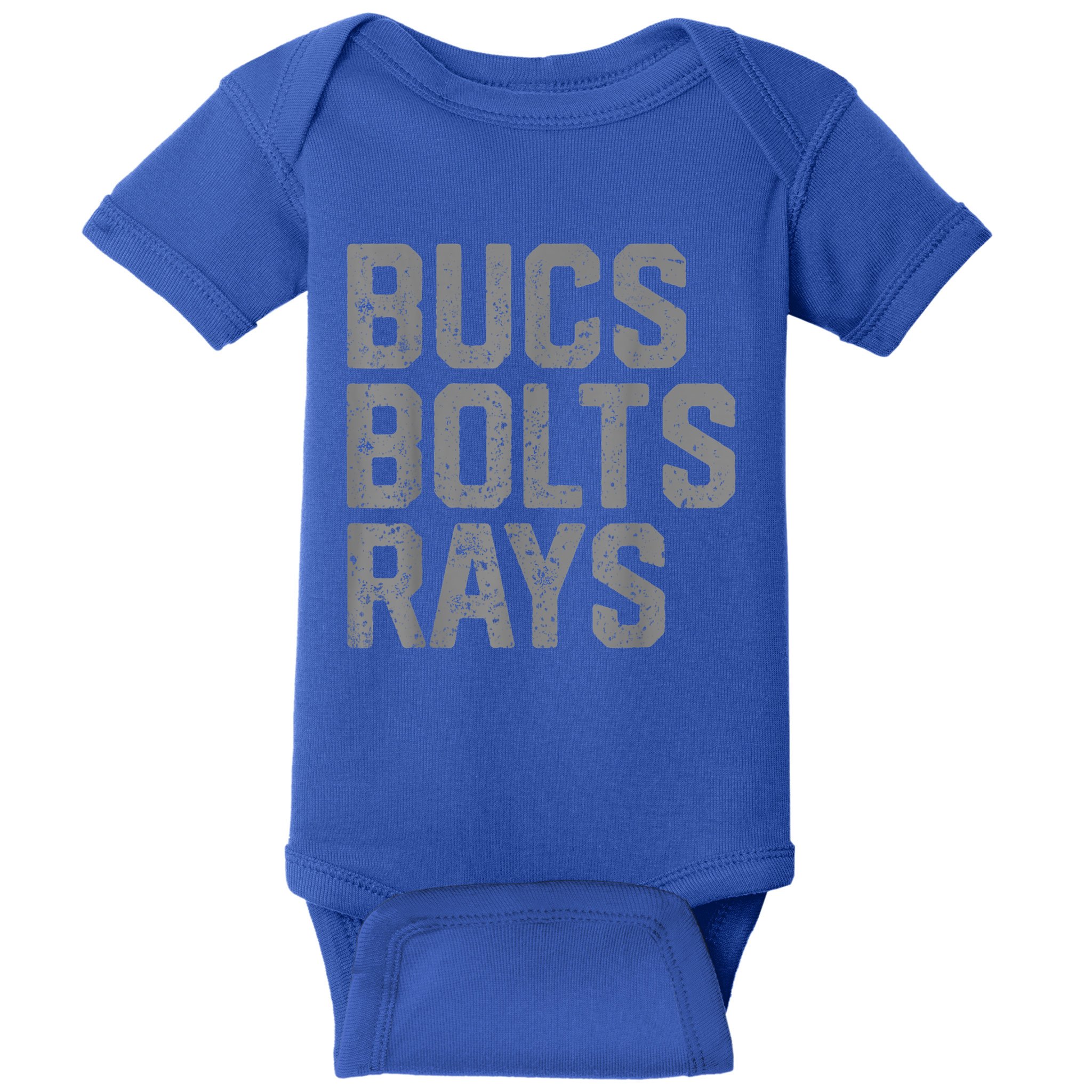Bucs Bolts Rays Baby Bodysuit