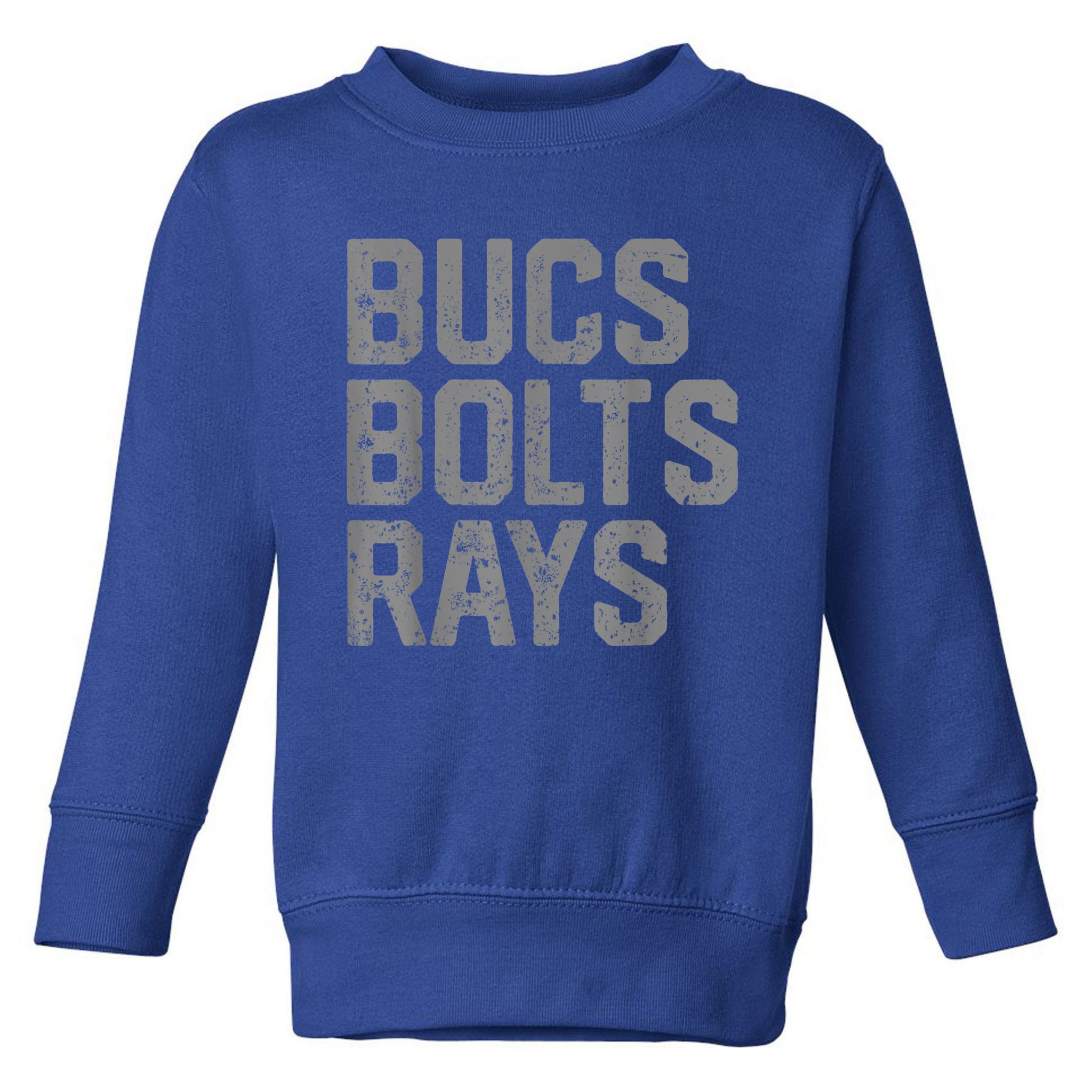 Bucs Bolts Rays Toddler Sweatshirt