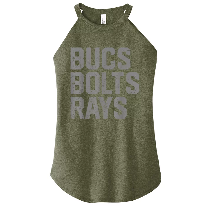 Bucs Bolts Rays Women’s Perfect Tri Rocker Tank