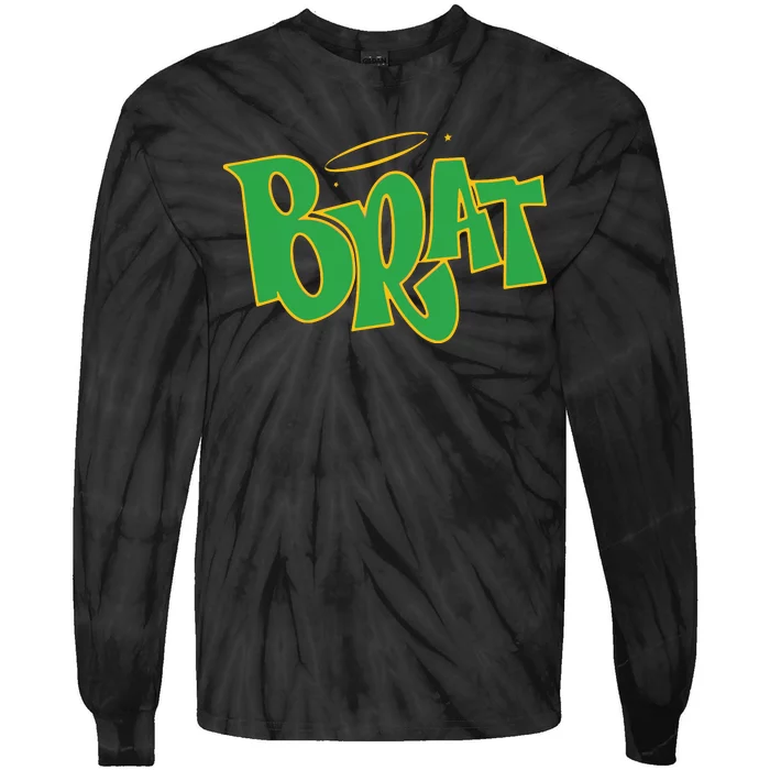 Brat Tie-Dye Long Sleeve Shirt