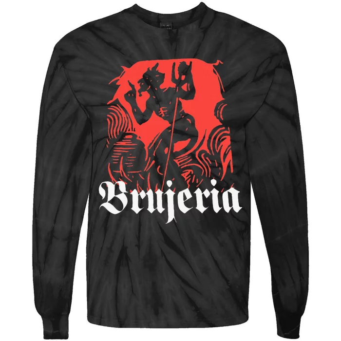 Brujeria Tie-Dye Long Sleeve Shirt