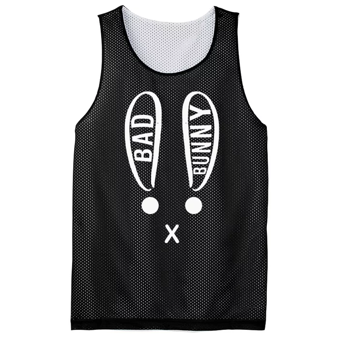 Bunny Bad Rabbit Christian Easter Eggs Holly Week Pascha Mesh Reversible Basketball Jersey Tank