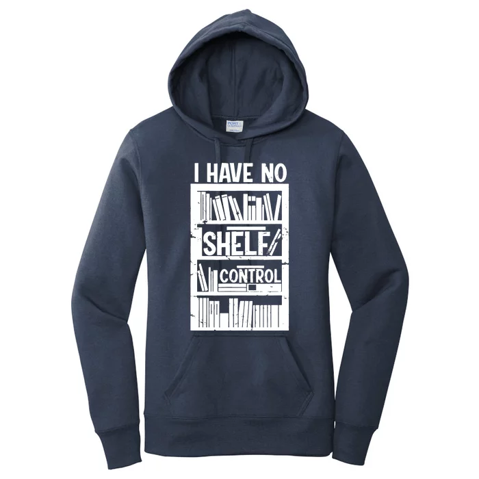 Bookshelf Bookworm Reading Women's Pullover Hoodie