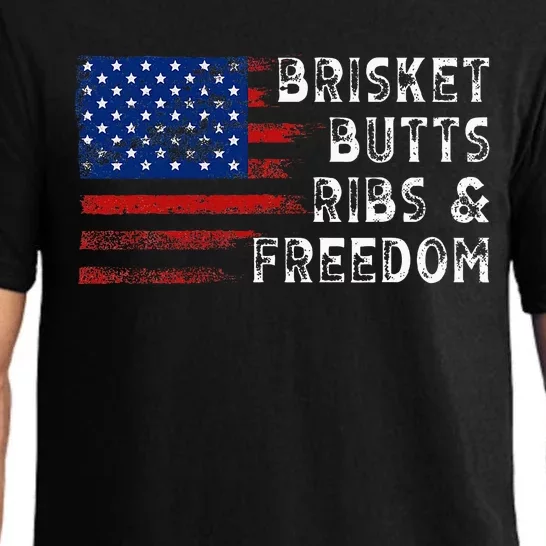 Brisket Butts Ribs And Freedom Steak Cooking Beef Roast Pajama Set