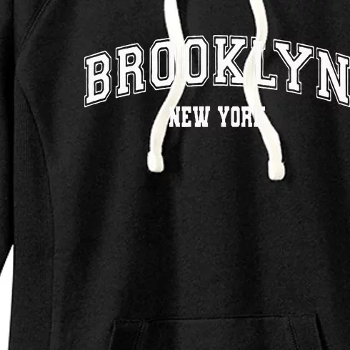 Brooklyn Women's Fleece Hoodie