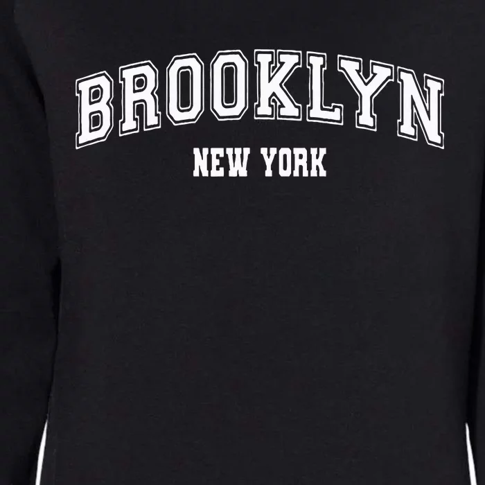 Brooklyn Womens California Wash Sweatshirt