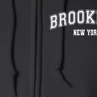 Brooklyn Full Zip Hoodie