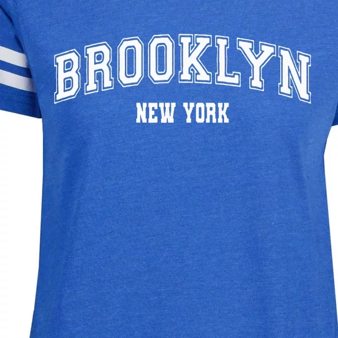 Brooklyn Enza Ladies Jersey Football T-Shirt