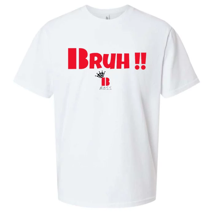 Bruh! Sueded Cloud Jersey T-Shirt