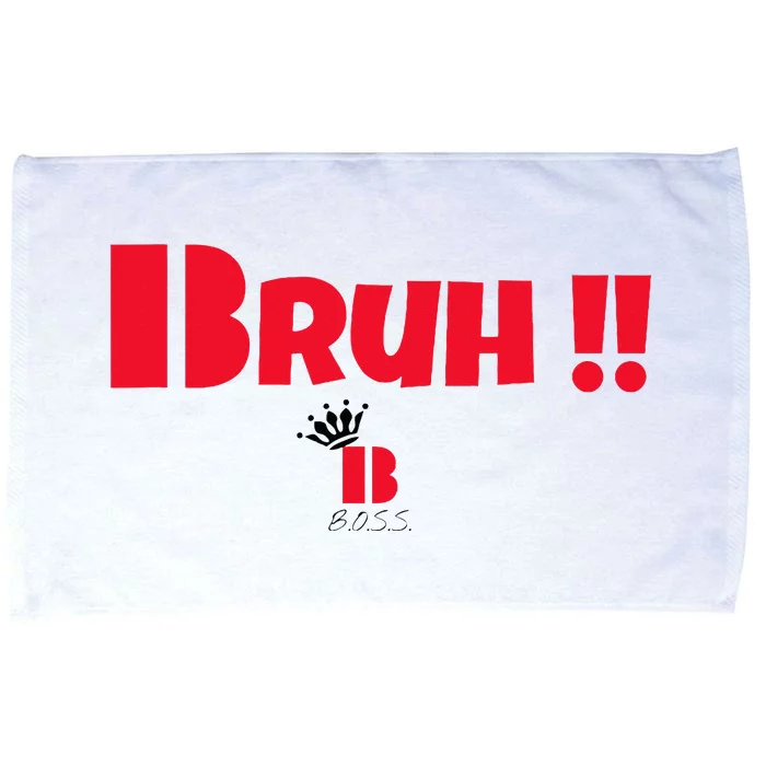 Bruh! Microfiber Hand Towel