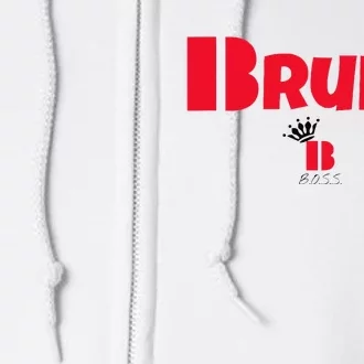 Bruh! Full Zip Hoodie