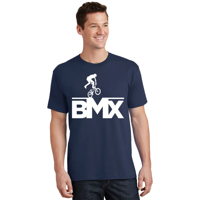 BMX Bike Rider Racing Bicycle Gift Boy Girl T-Shirt