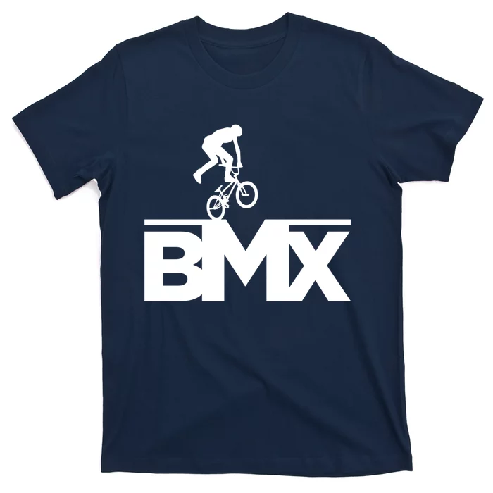 BMX Bike Rider Racing Bicycle Gift Boy Girl T-Shirt