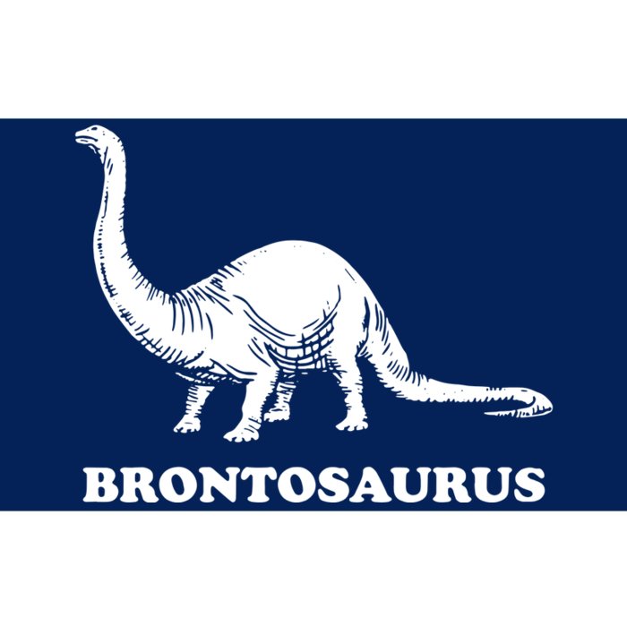 Brontosaurus Bumper Sticker