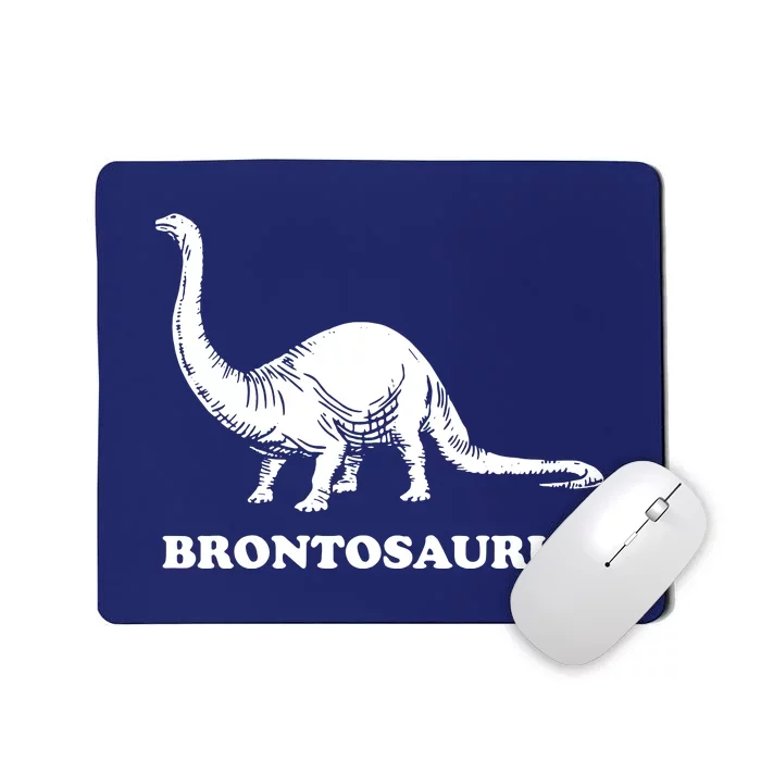 Brontosaurus Mousepad