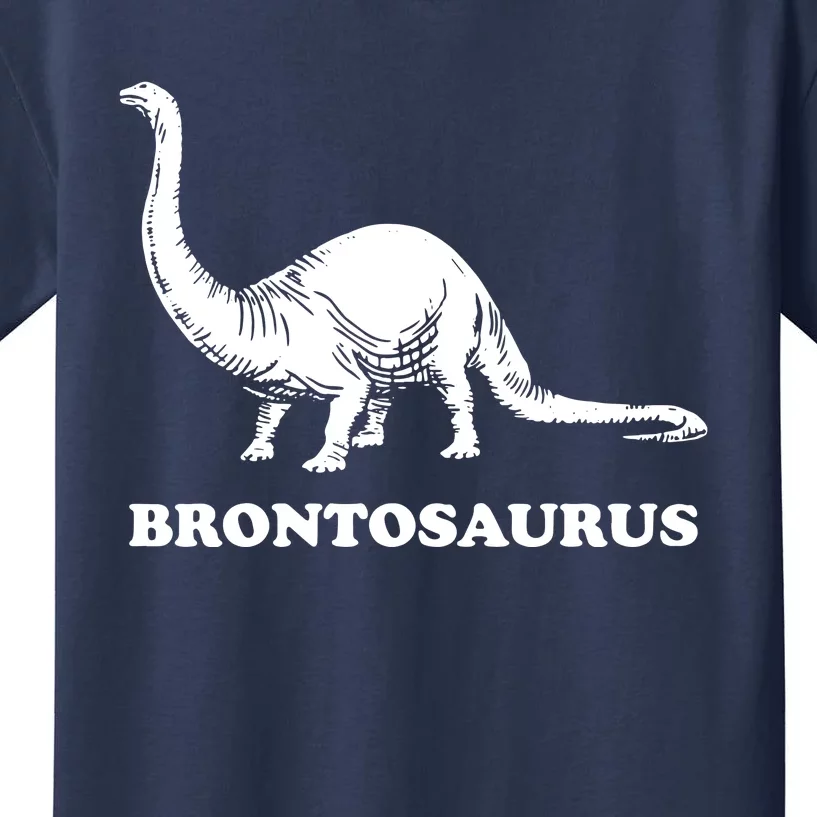 Brontosaurus Kids T-Shirt