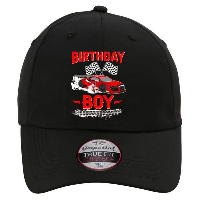 Birthday Boy Race Car Racing Car Driver Birthday Crew The Original Performance Cap