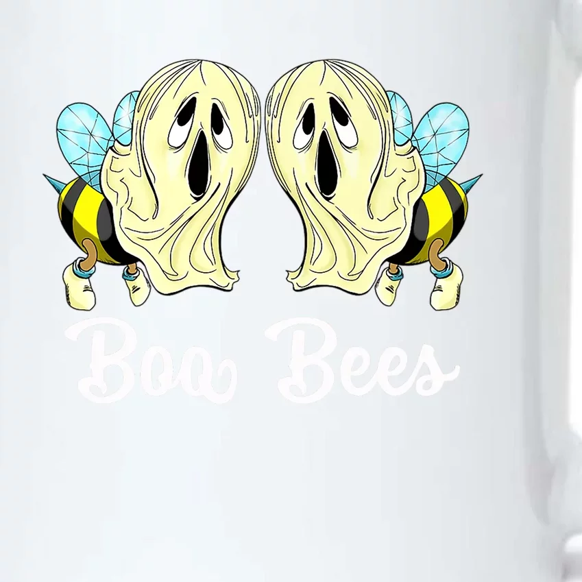 Boo Bees Retro Ghosts Boo Beekeeper Halloween Great Gift Black Color Changing Mug