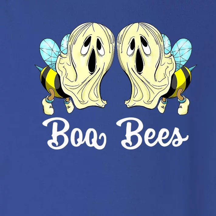 Boo Bees Retro Ghosts Boo Beekeeper Halloween Great Gift Toddler Long Sleeve Shirt