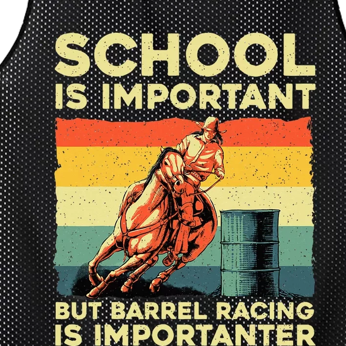 Best Barrel Racing Art For Women Barrel Racer Mesh Reversible Basketball Jersey Tank