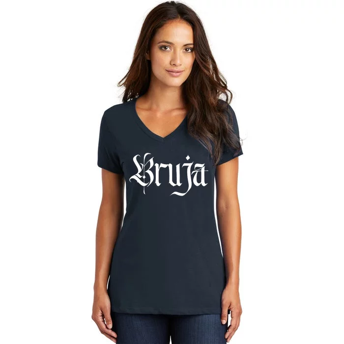 Bruja Women's V-Neck T-Shirt