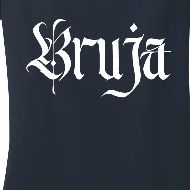 Bruja Women's V-Neck T-Shirt