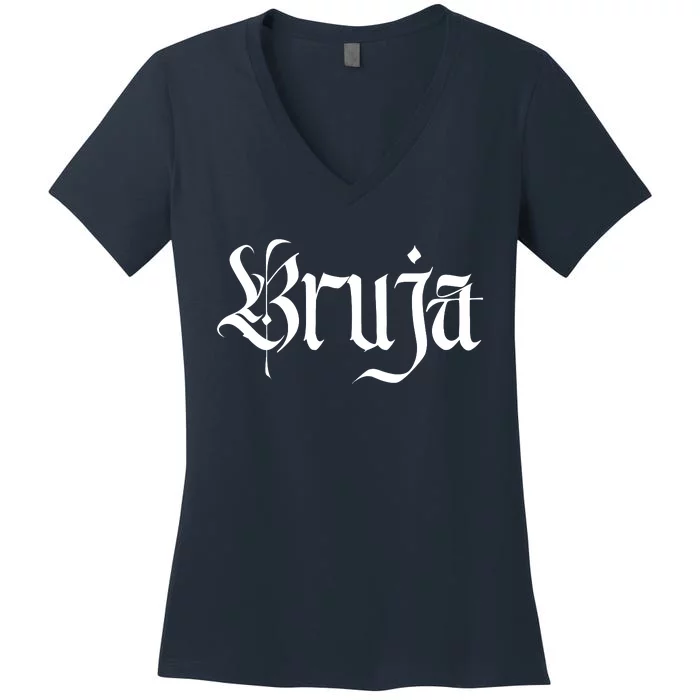 Bruja Women's V-Neck T-Shirt