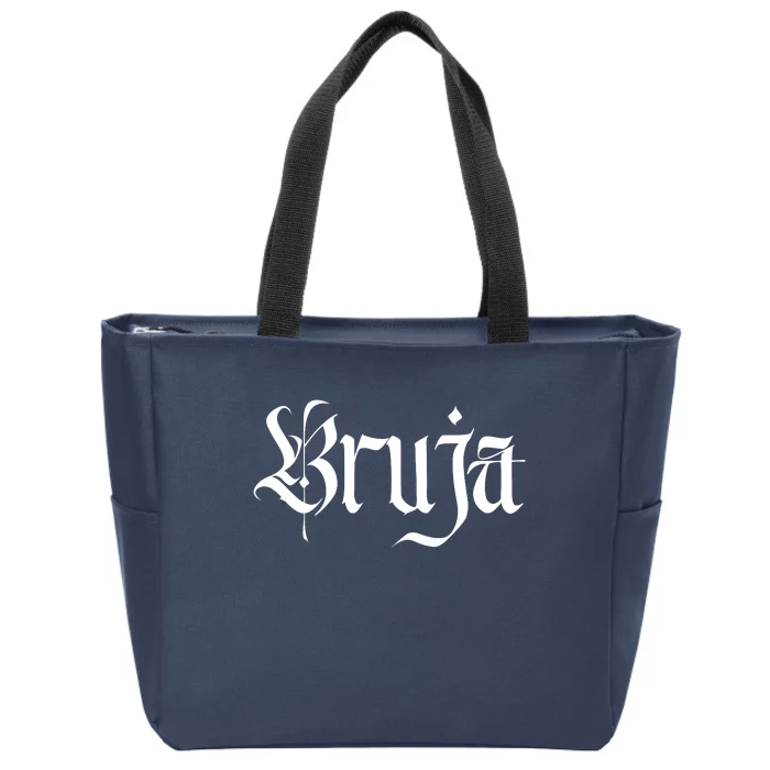 Bruja Zip Tote Bag