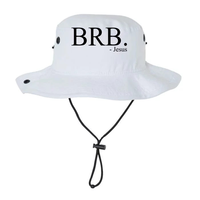 BRB Be Right Back Jesus Legacy Cool Fit Booney Bucket Hat