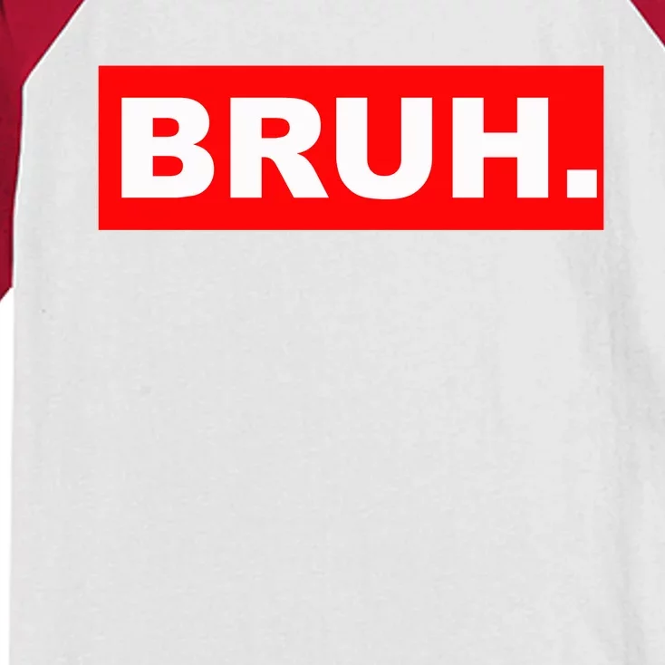 Bruh Kids Colorblock Raglan Jersey