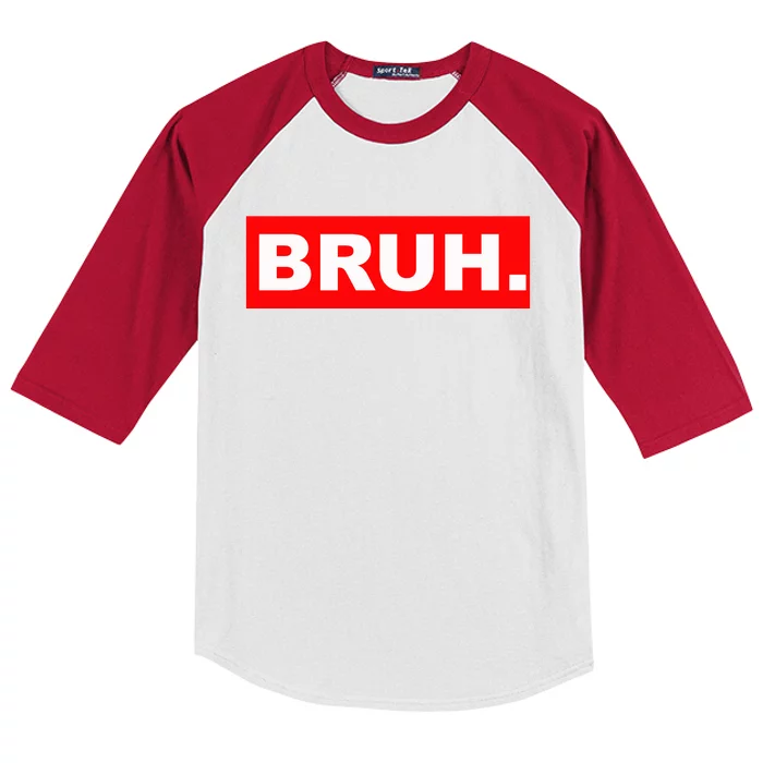 Bruh Kids Colorblock Raglan Jersey