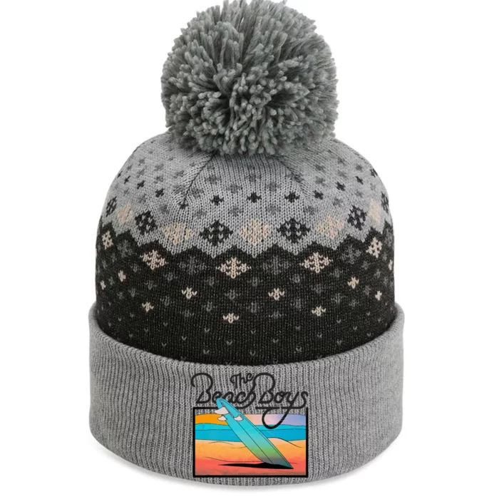 Beach Beach Sunset The Baniff Cuffed Pom Beanie