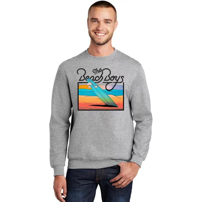 Beach Beach Sunset Tall Sweatshirt