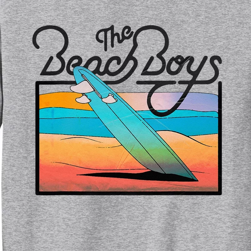 Beach Beach Sunset Tall Sweatshirt