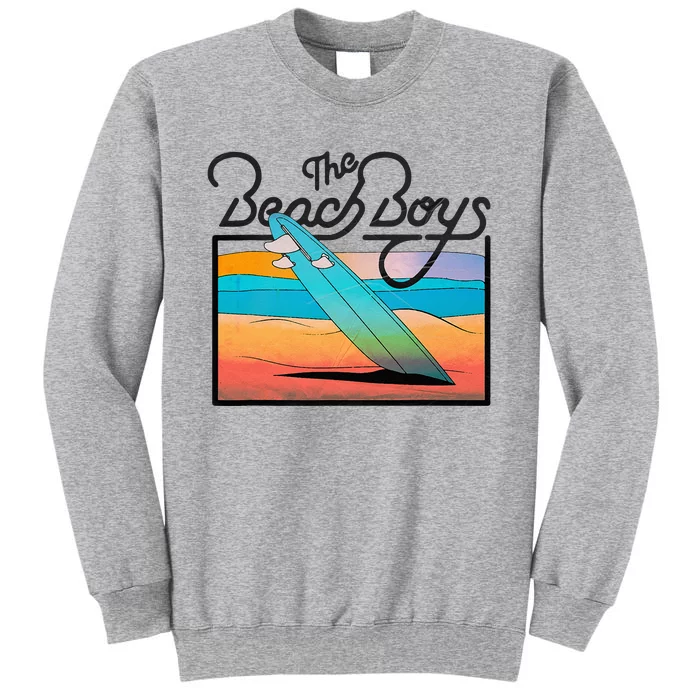 Beach Beach Sunset Tall Sweatshirt