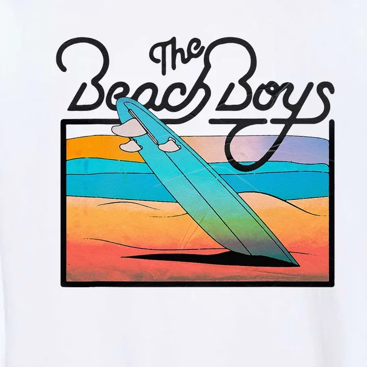 Beach Beach Sunset Garment-Dyed Sweatshirt