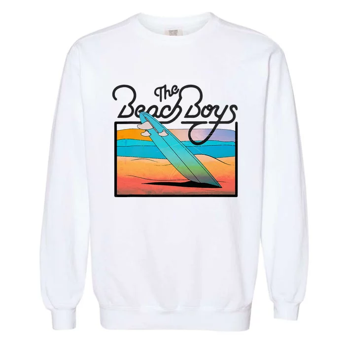 Beach Beach Sunset Garment-Dyed Sweatshirt