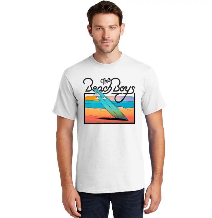 Beach Beach Sunset Tall T-Shirt